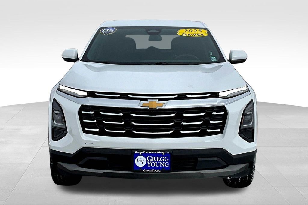 Used 2025 Chevrolet Equinox LT AWD/4WD image 3