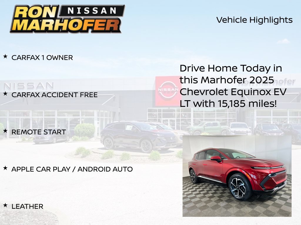 Used 2025 Chevrolet Equinox EV LT w/ Convenience Package AWD/4WD image 15