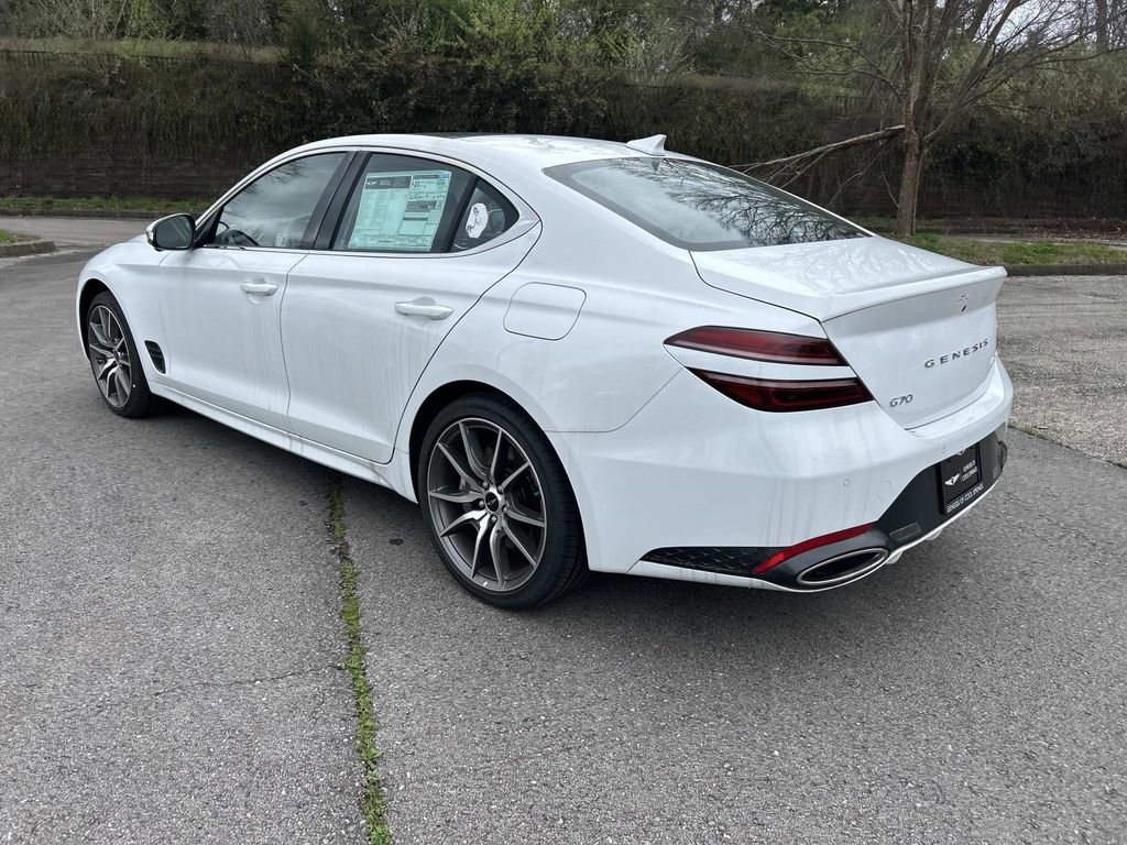 New 2026 Genesis G70 2.5T Prestige image 5