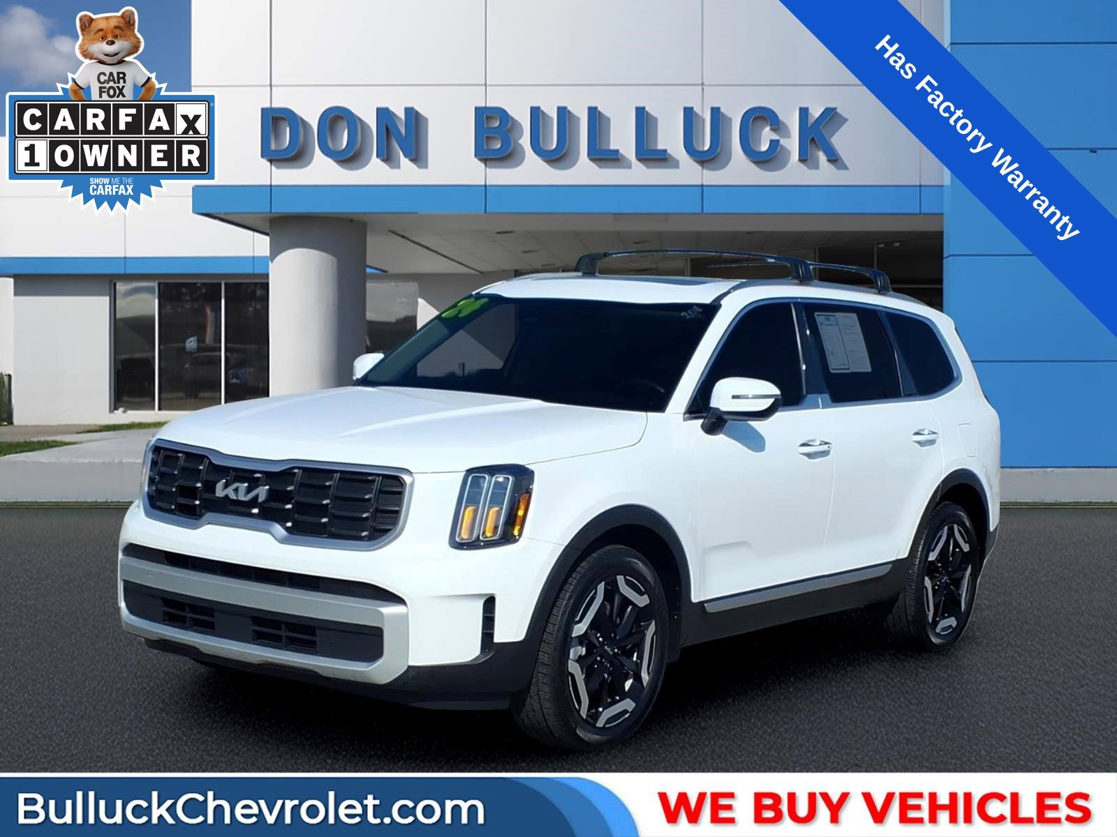 Used 2024 Kia Telluride S w/ S Sunroof Package