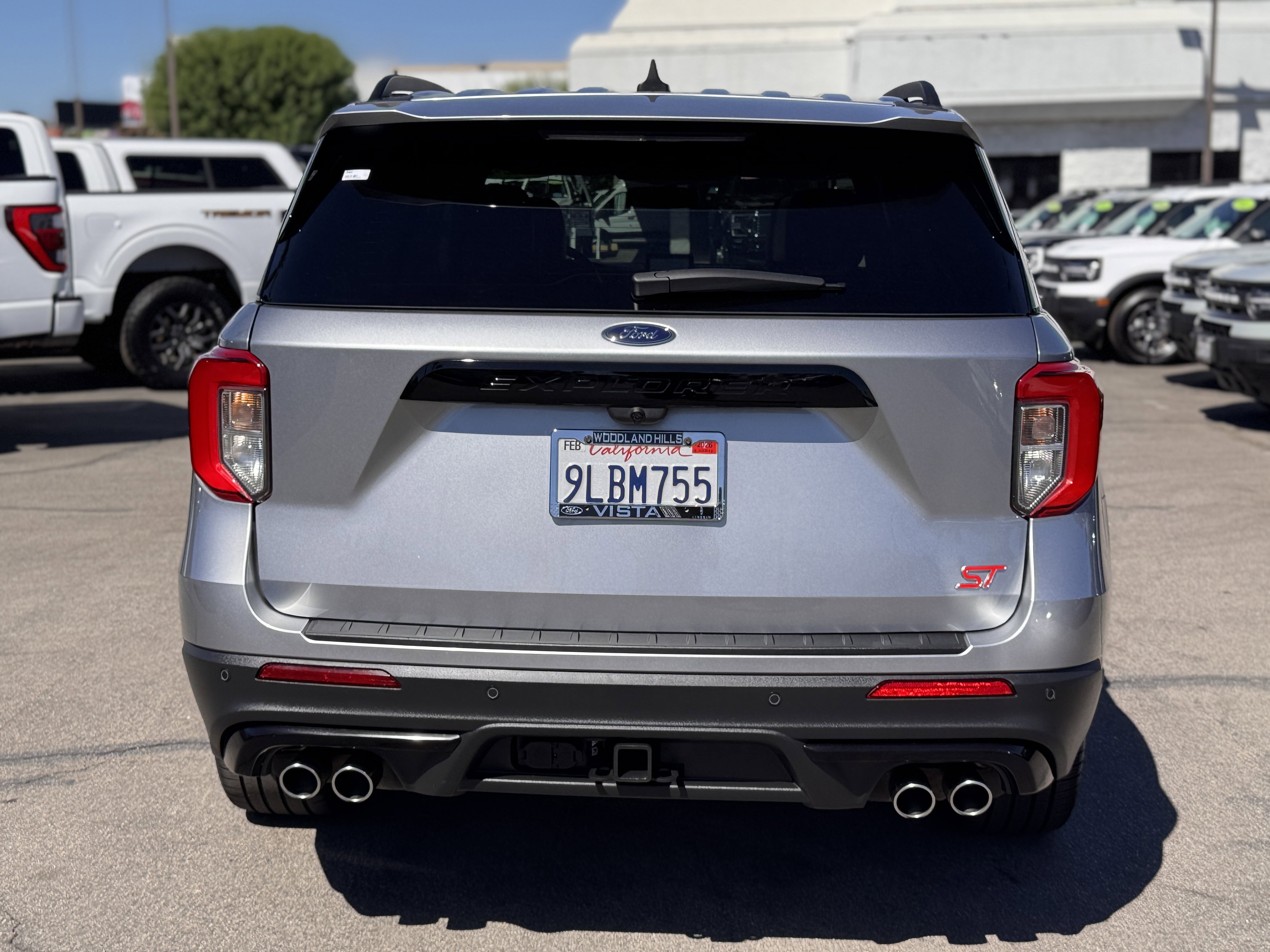 Certified 2024 Ford Explorer ST w/ Equipment Group 401A image 8