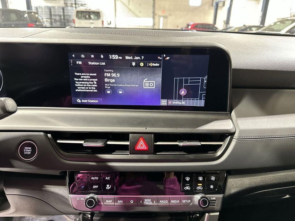 New 2026 Kia Seltos EX w/ EX Sunroof Package FWD image 11