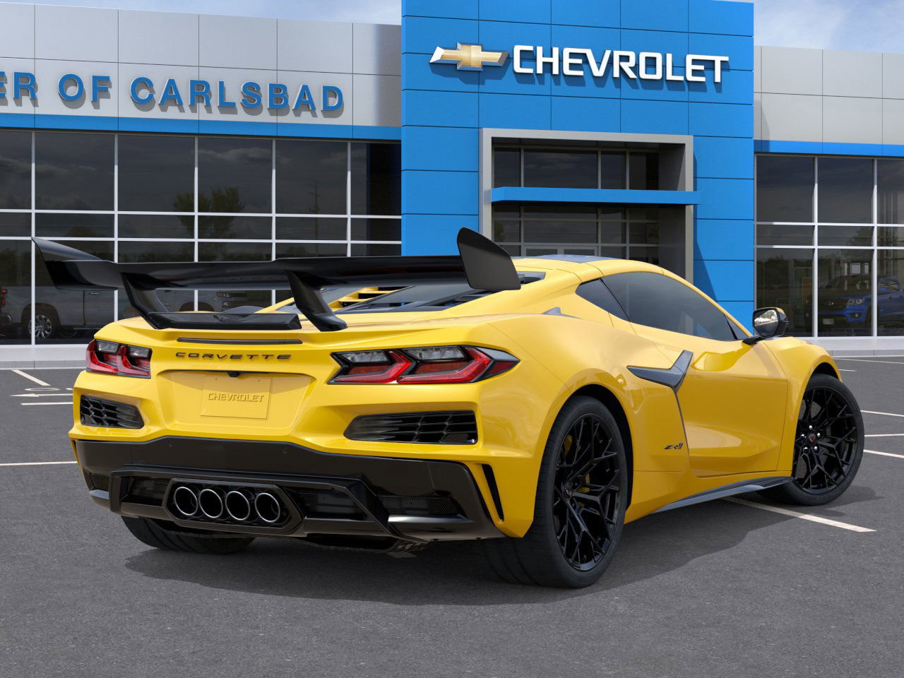New 2026 Chevrolet Corvette ZR1 image 4