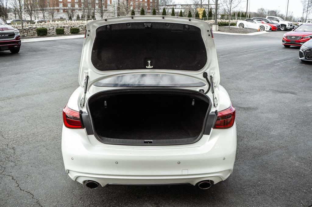 Used 2021 INFINITI Q50 Luxe image 32