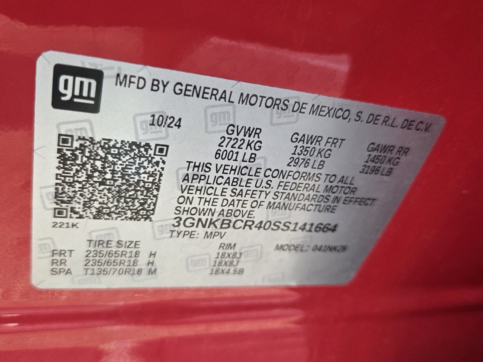 Certified 2025 Chevrolet Blazer LT FWD image 23