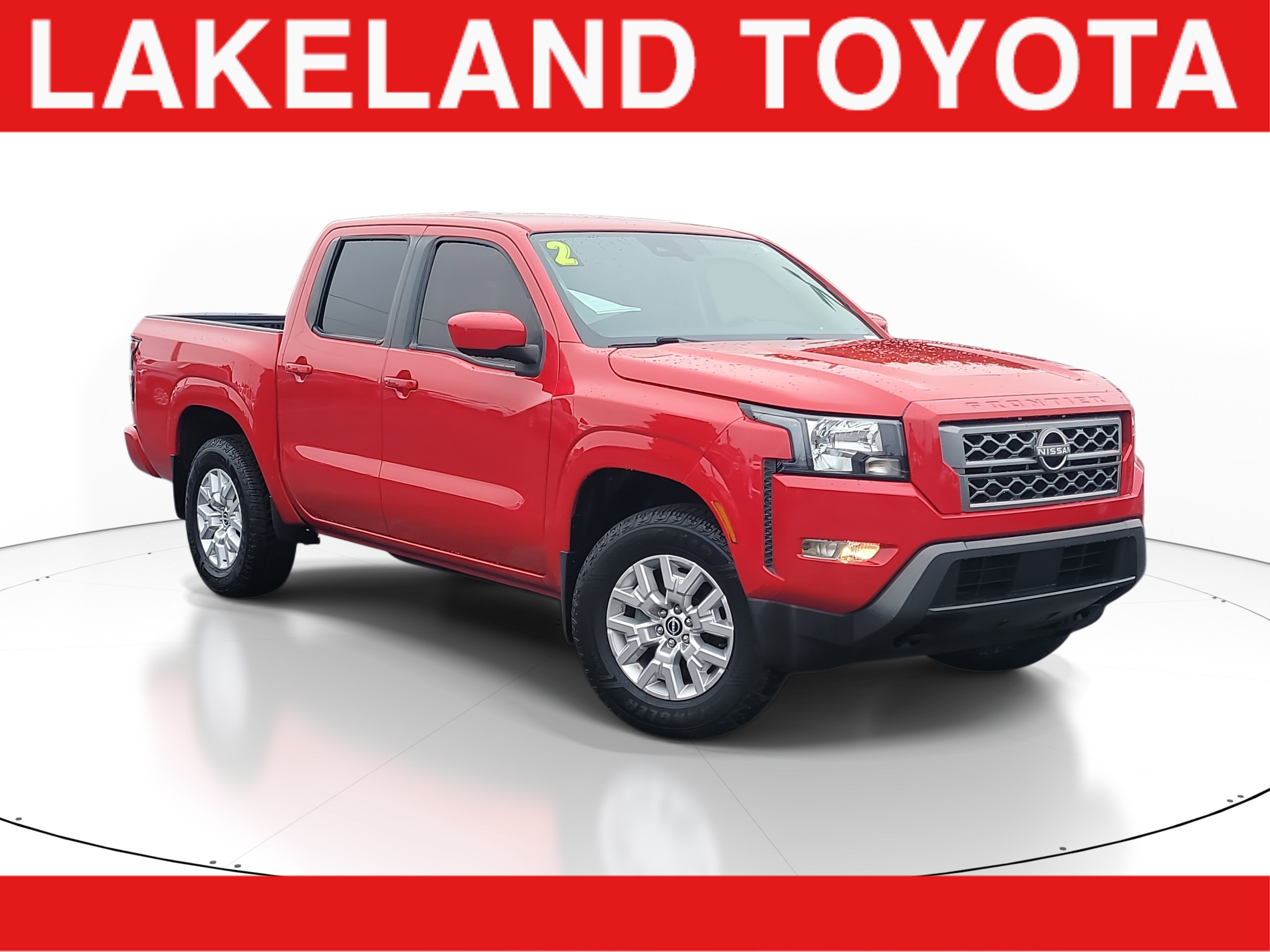 Used 2022 Nissan Frontier SV