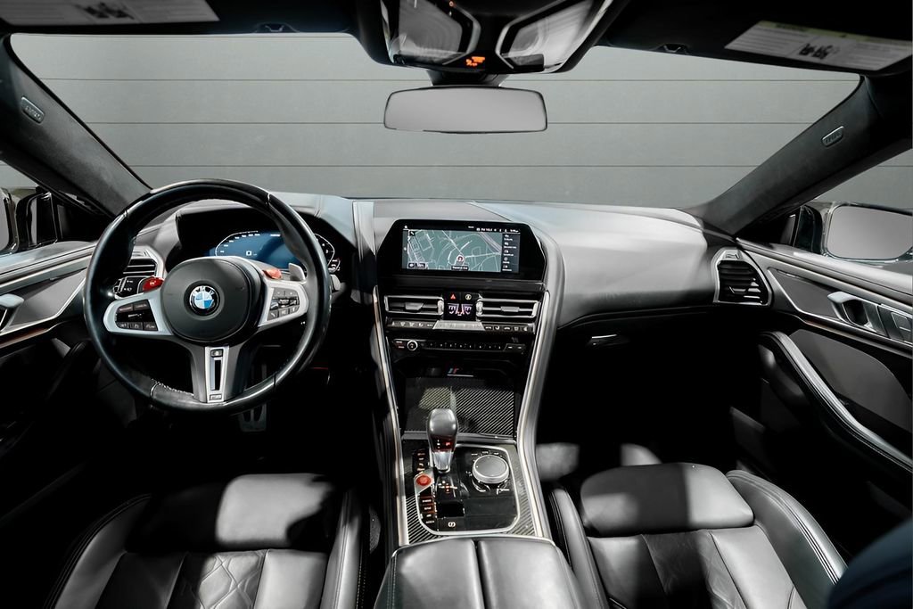Used 2022 BMW M8 Gran Coupe xDrive Competition w/ Driving Assistance Package image 21