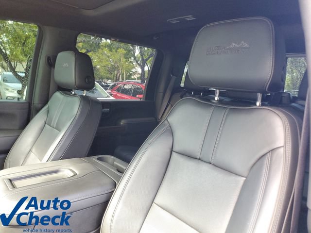Used 2022 Chevrolet Silverado 2500 High Country w/ Safety Package II AWD/4WD image 19