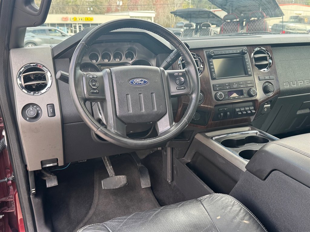 Used 2012 Ford F250 Lariat w/ Lariat Ultimate Pkg image 11