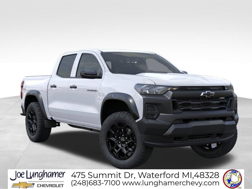 New 2026 Chevrolet Colorado Trail Boss AWD/4WD image 8