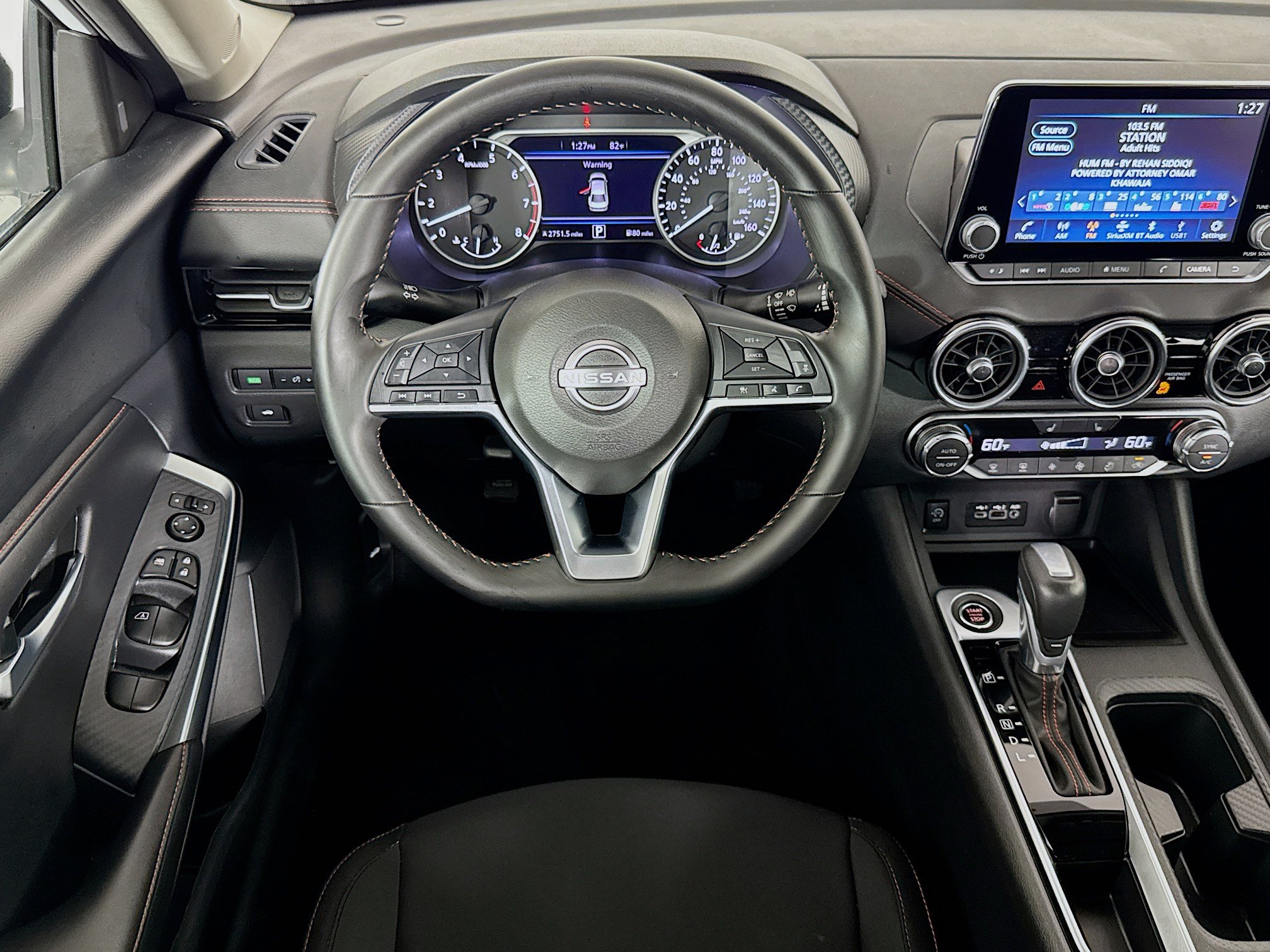 Used 2025 Nissan Sentra SR w/ Midnight Edition FWD image 15