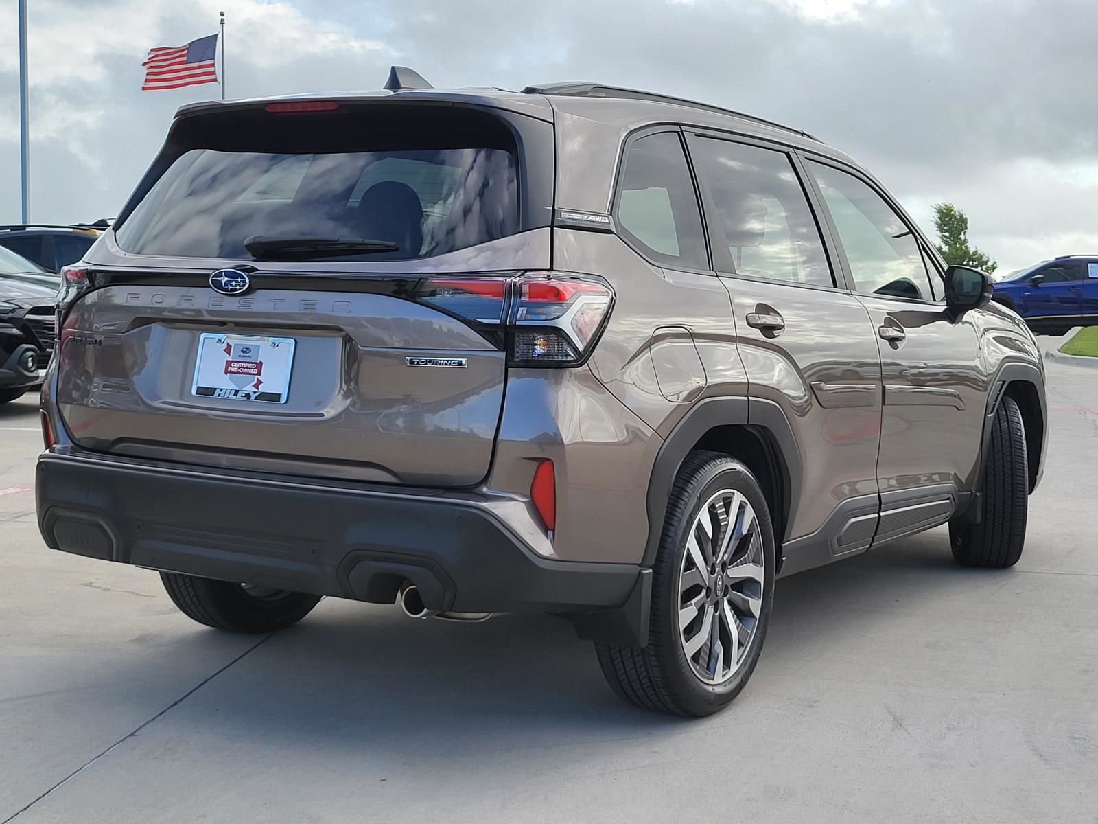 Certified 2025 Subaru Forester Touring image 4