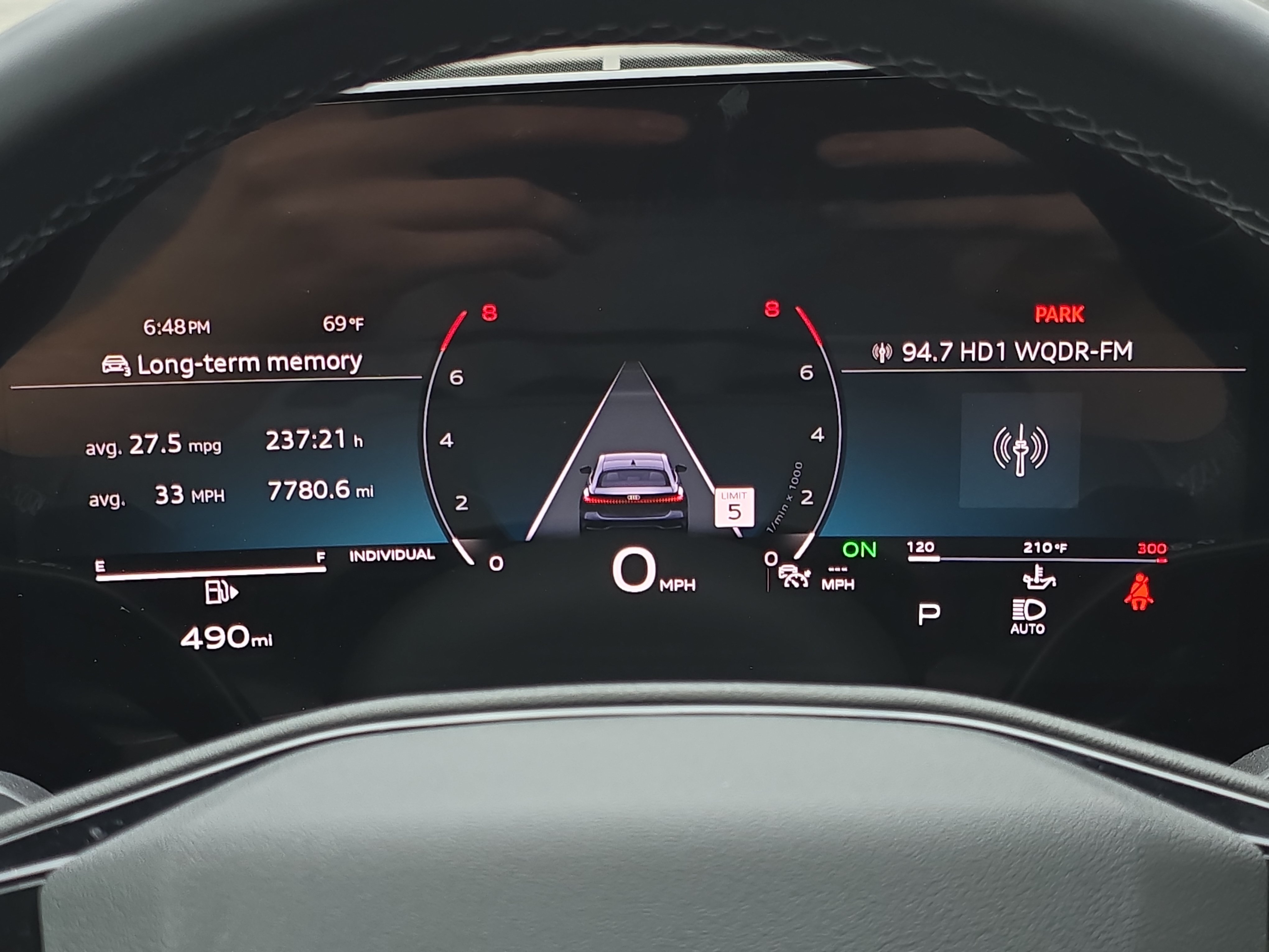 Certified 2025 Audi A5 2.0T Premium Plus w/ Premium Plus AWD/4WD image 19