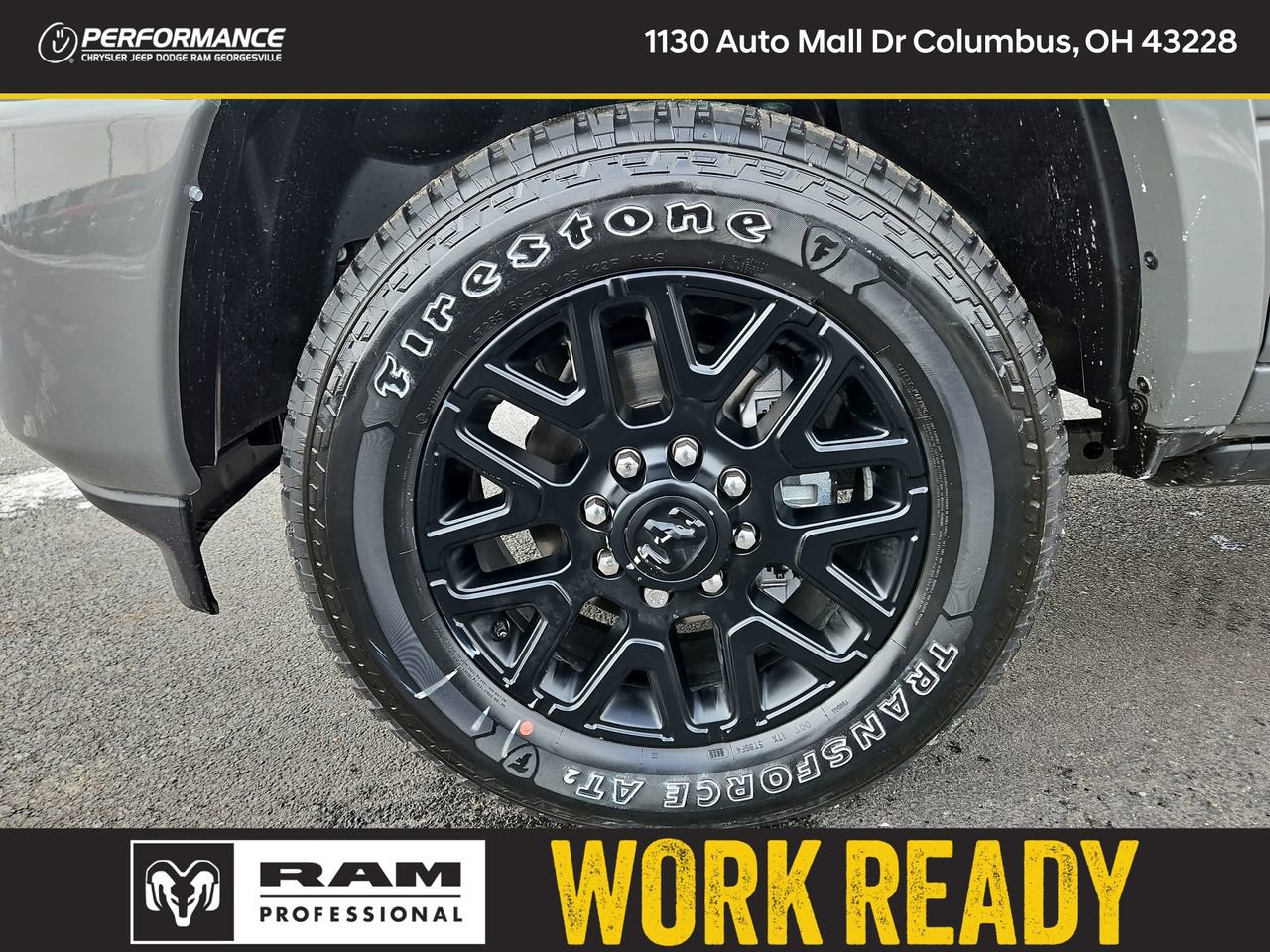 New 2026 RAM 2500 Limited image 10