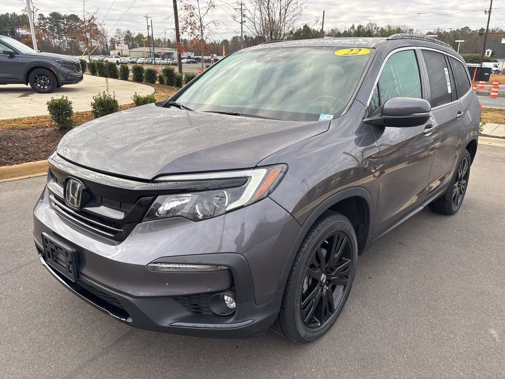 Certified 2022 Honda Pilot Special Edition