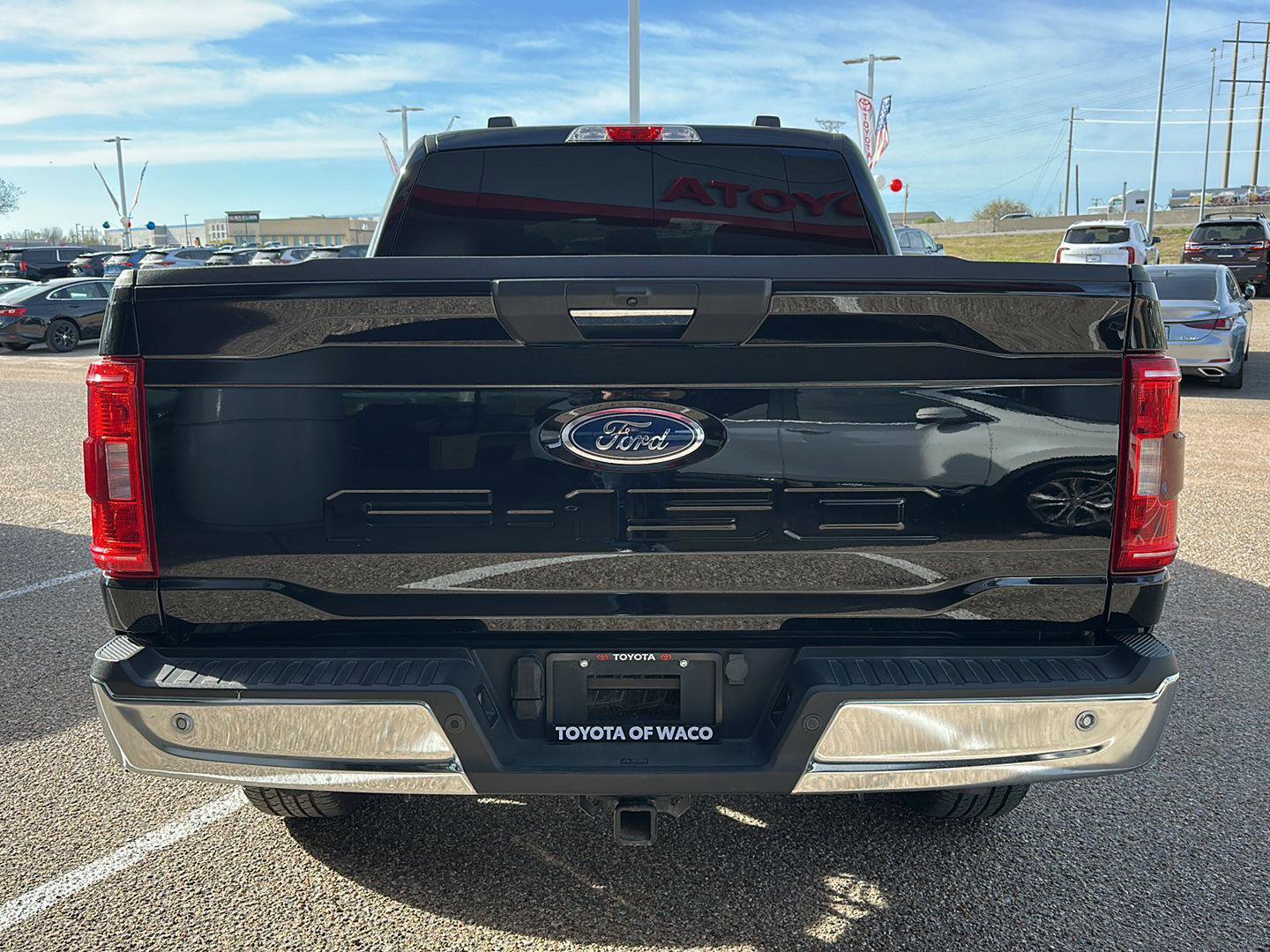 Used 2023 Ford F150 XLT w/ Equipment Group 301A Mid AWD/4WD image 4