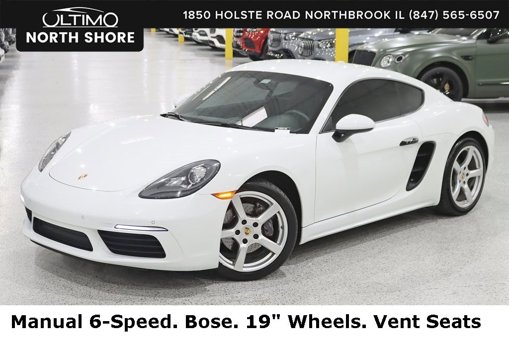 Used 2017 Porsche 718 Cayman