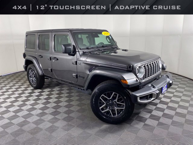 Used 2026 Jeep Wrangler Unlimited Sahara