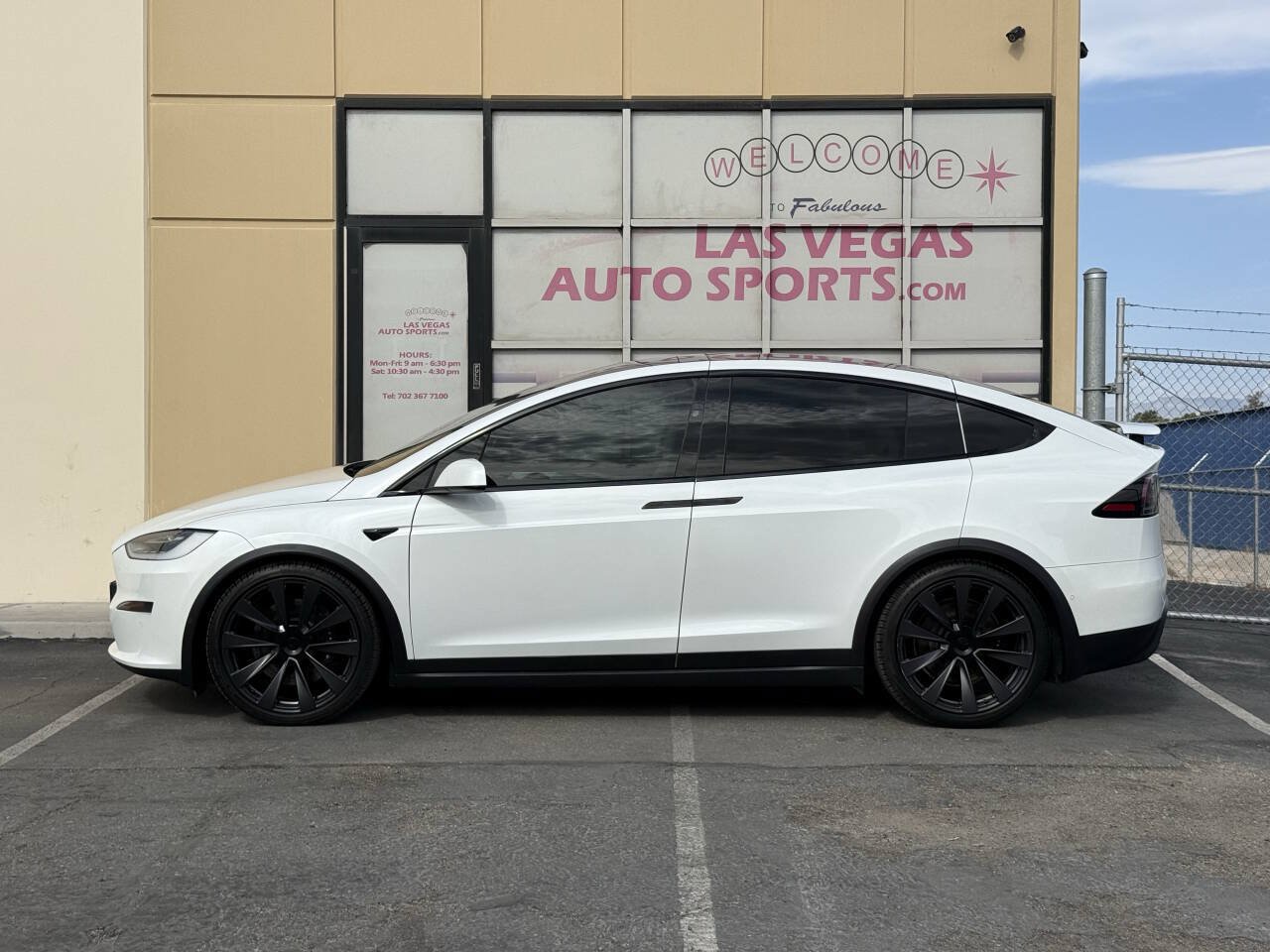 Used 2022 Tesla Model X AWD/4WD image 6