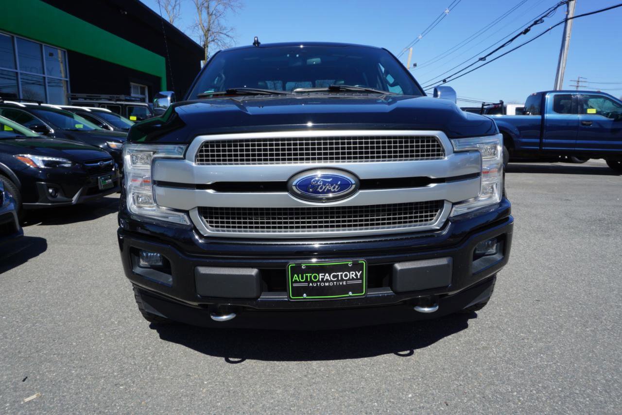 Used 2018 Ford F150 Platinum w/ Equipment Group 701A Luxury image 2