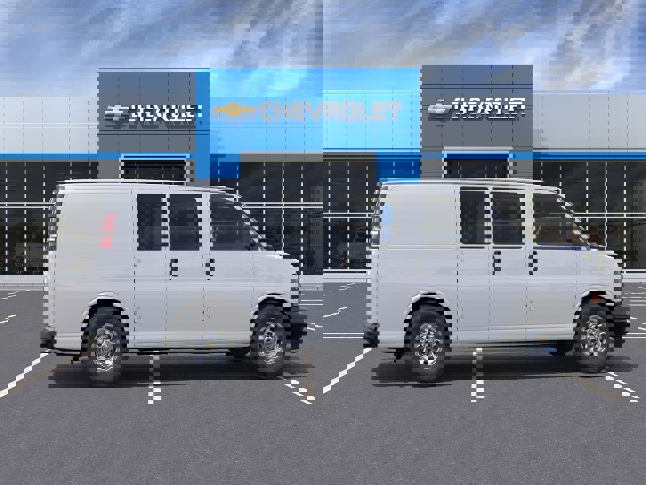 New 2026 Chevrolet Express 2500 RWD image 5