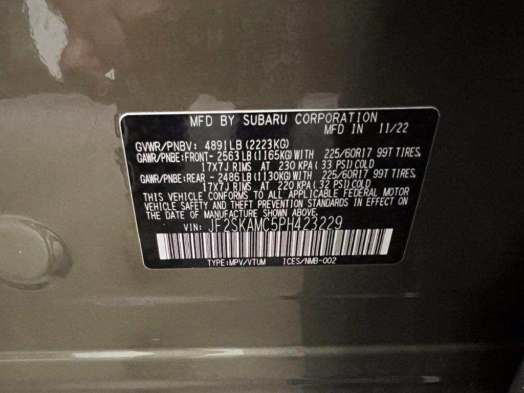 Used 2023 Subaru Forester Wilderness AWD/4WD image 31