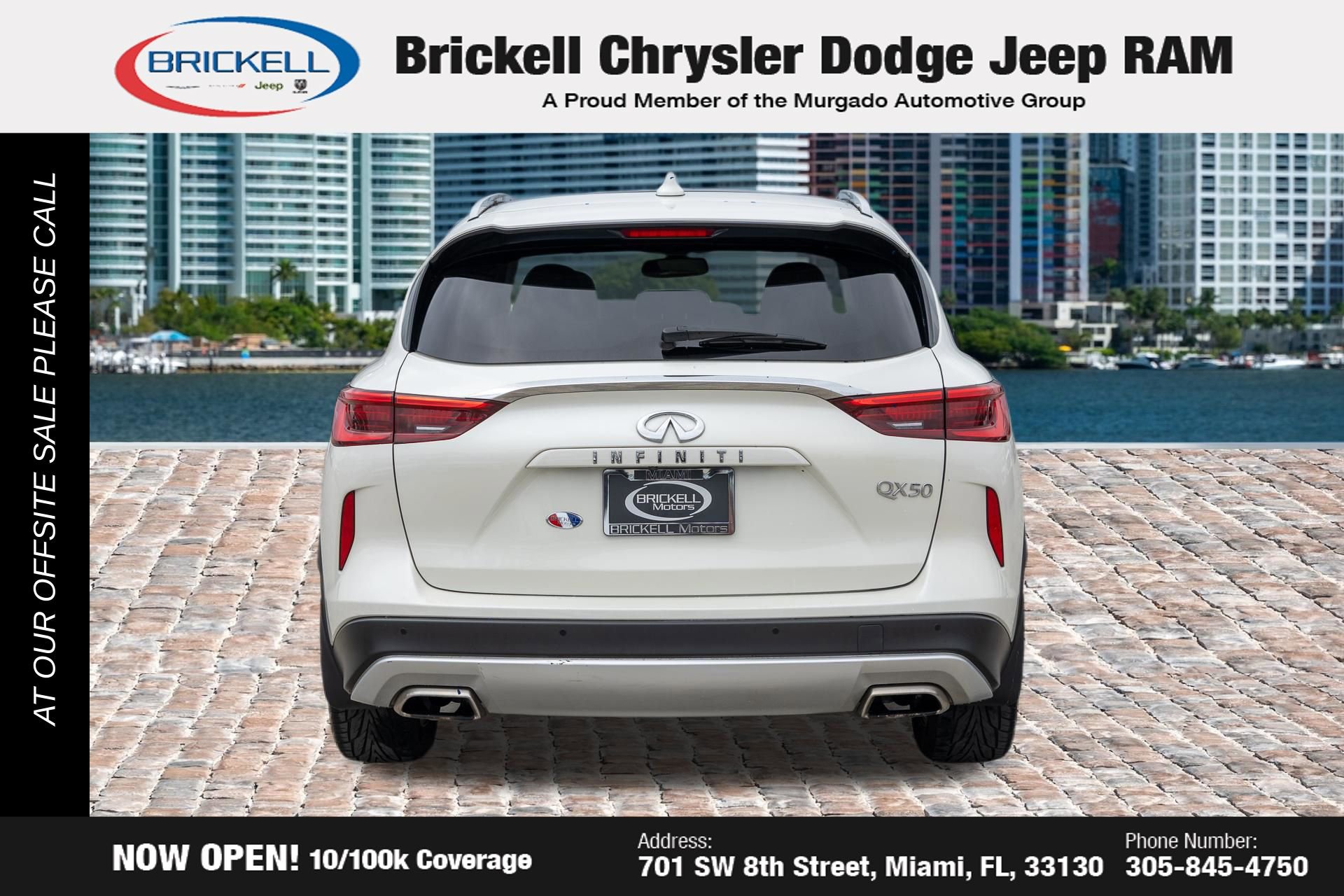 Used 2020 INFINITI QX50 Luxe FWD image 6