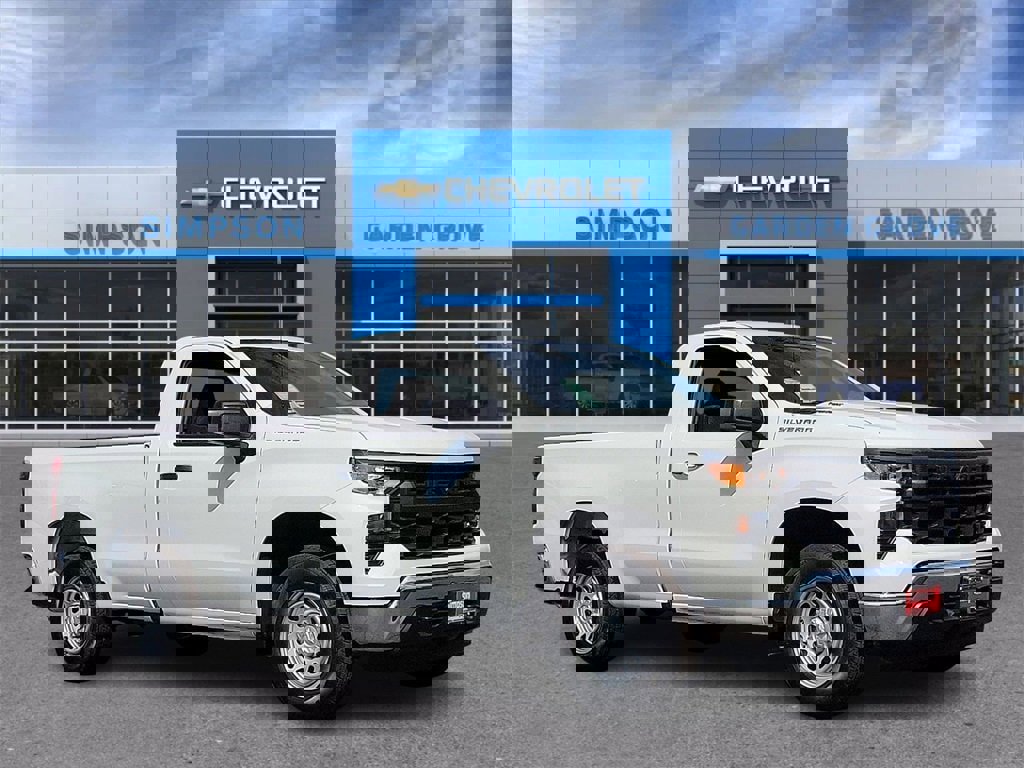 New 2026 Chevrolet Silverado 1500 W/T w/ WT Value Package