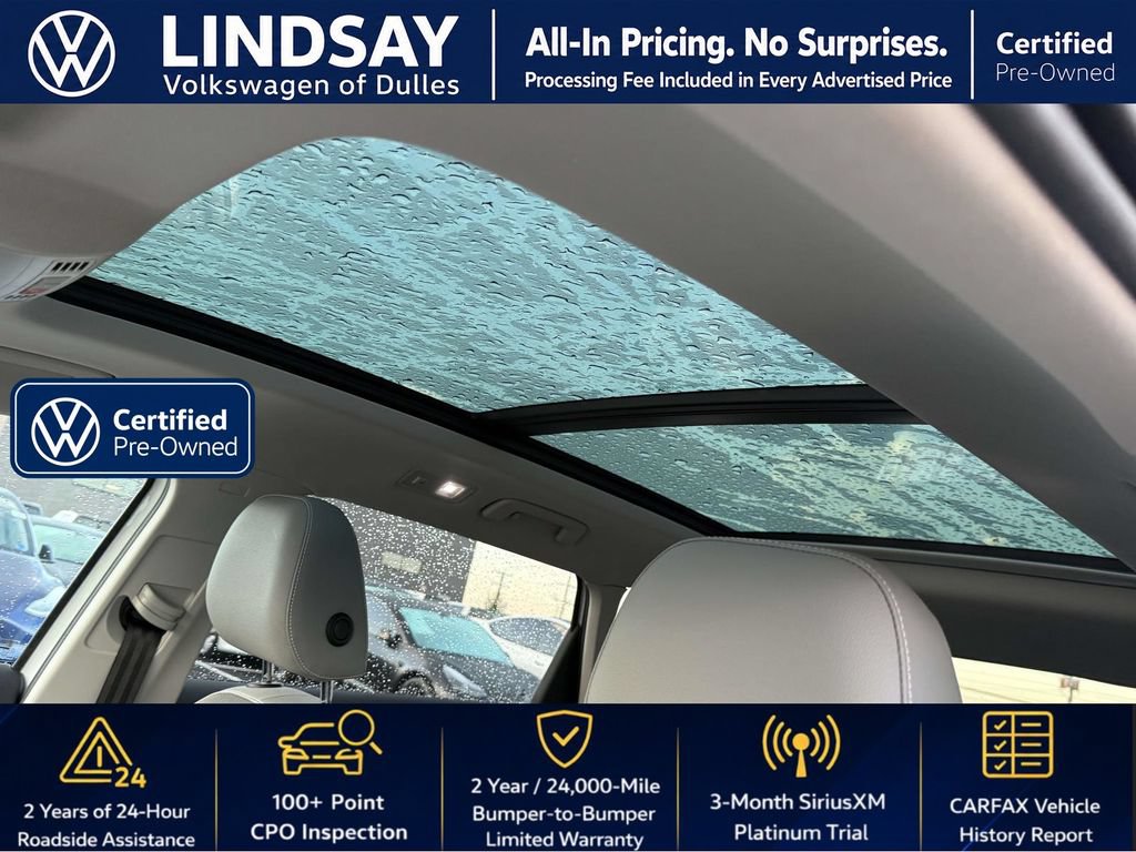 Used 2023 Volkswagen Taos SE w/ Panoramic Sunroof Package AWD/4WD image 17