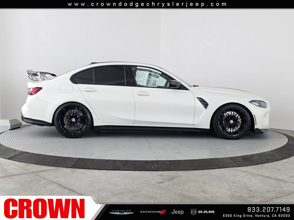 Used 2024 BMW M3 CS w/ M Driver's Package AWD/4WD image 8