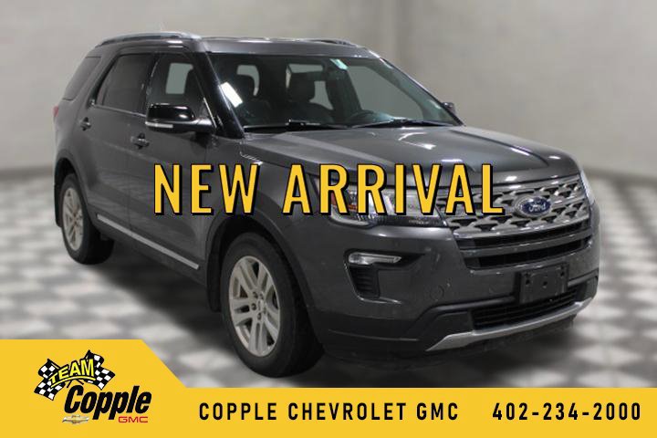 Used 2018 Ford Explorer XLT w/ Equipment Group 202A