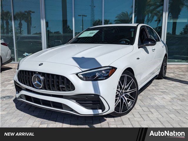 New 2026 Mercedes-Benz C 43 AMG 4MATIC Sedan