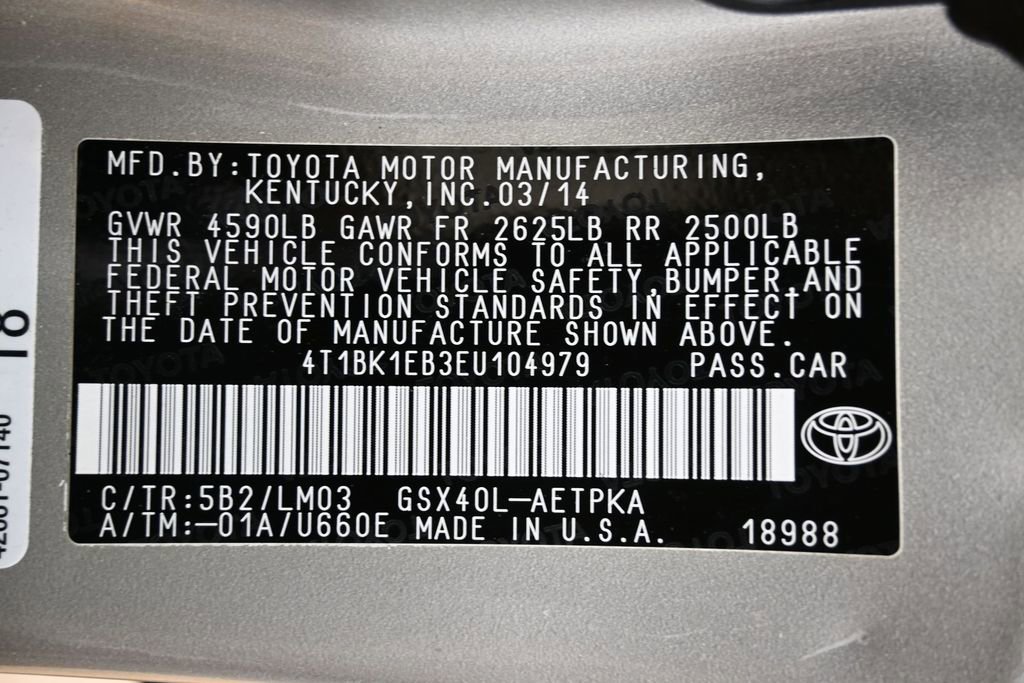 Used 2014 Toyota Avalon Limited image 41