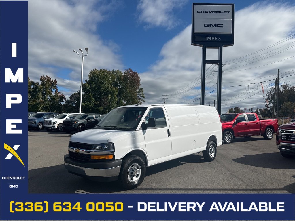 New 2025 Chevrolet Express 3500 Extended w/ Driver Convenience Package