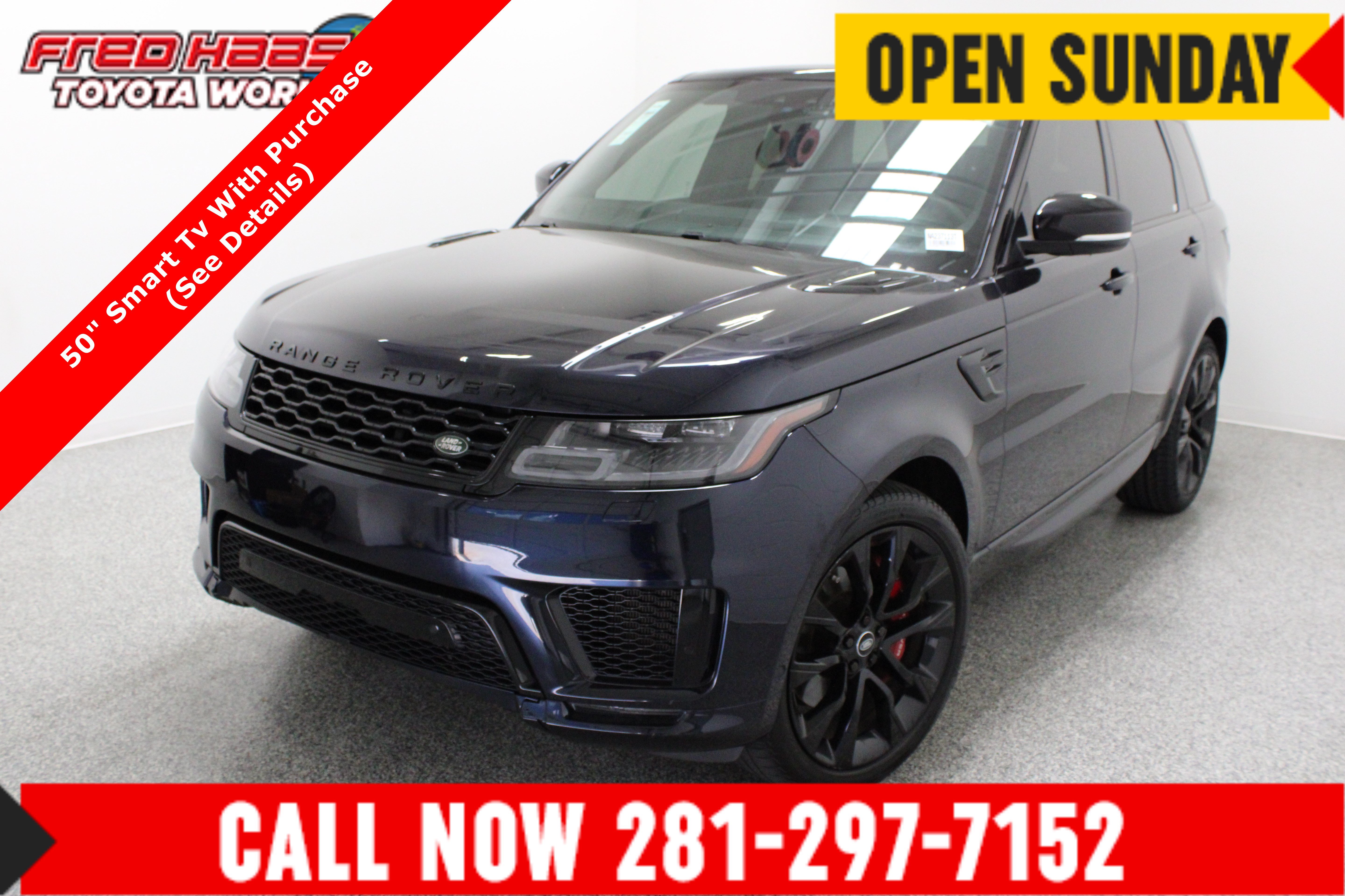 Used 2022 Land Rover Range Rover Sport HST