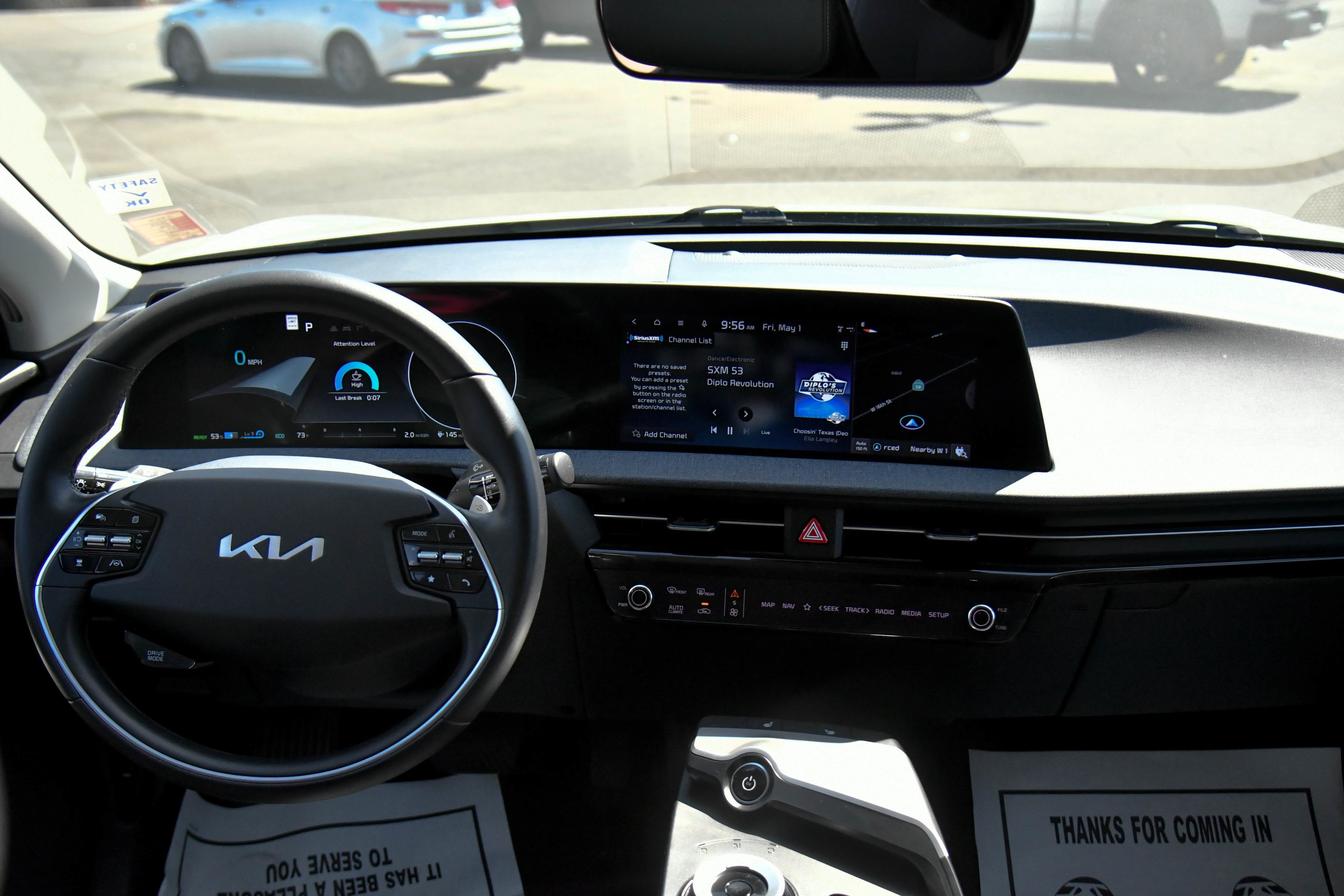 Used 2024 Kia EV6 Light RWD image 44