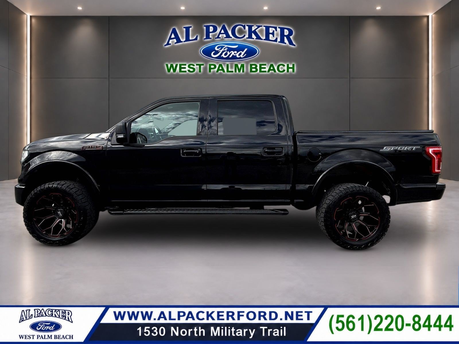 Used 2016 Ford F150 XLT w/ Equipment Group 302A Luxury RWD image 9
