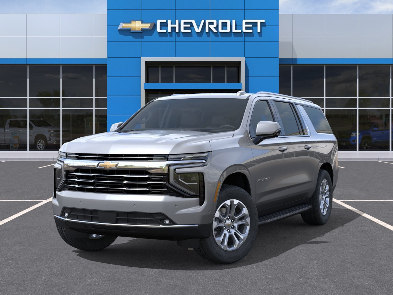 New 2026 Chevrolet Suburban LT w/ Comfort Package AWD/4WD image 30