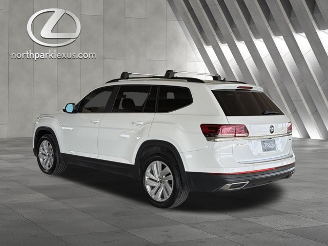 Used 2021 Volkswagen Atlas SE AWD/4WD image 2