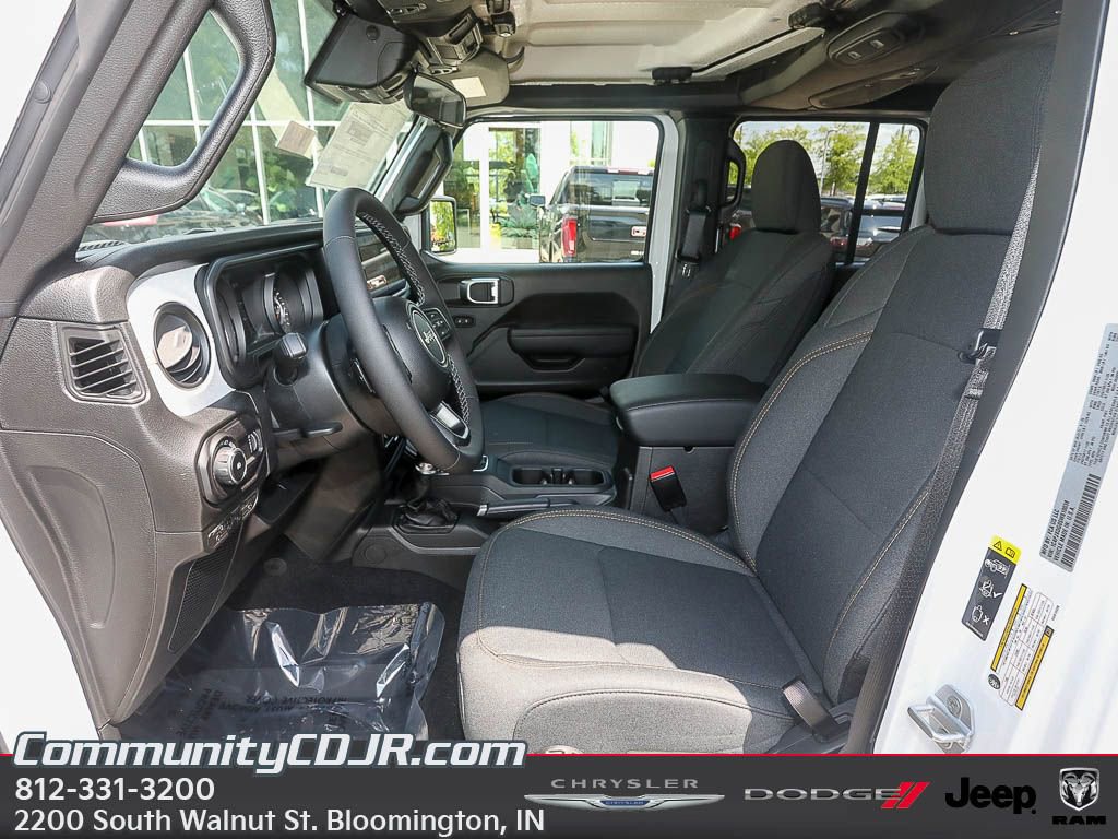 New 2025 Jeep Wrangler Sport S image 9