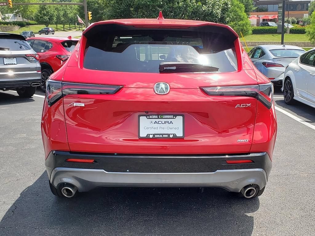Certified 2025 Acura ADX A-Spec AWD/4WD image 7