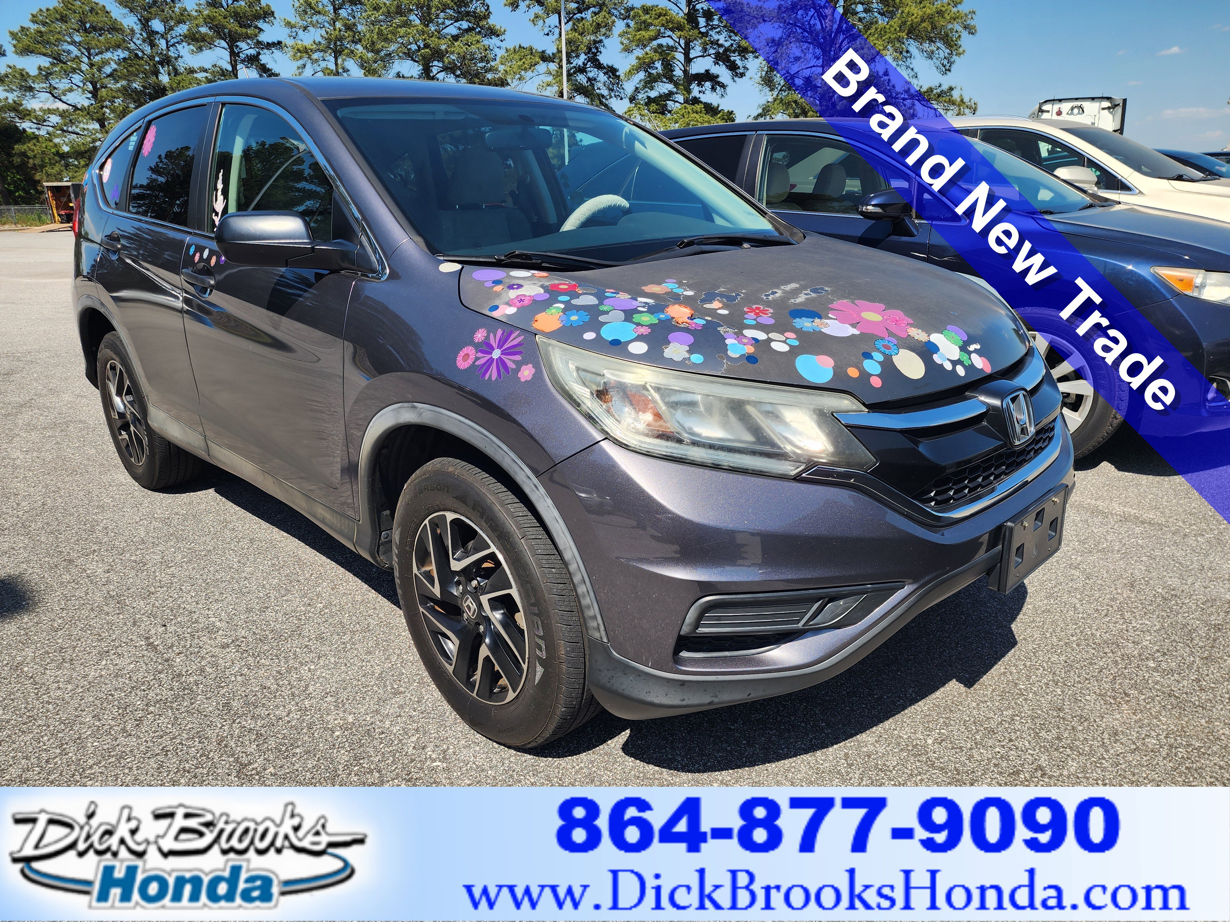 Used 2016 Honda CR-V SE