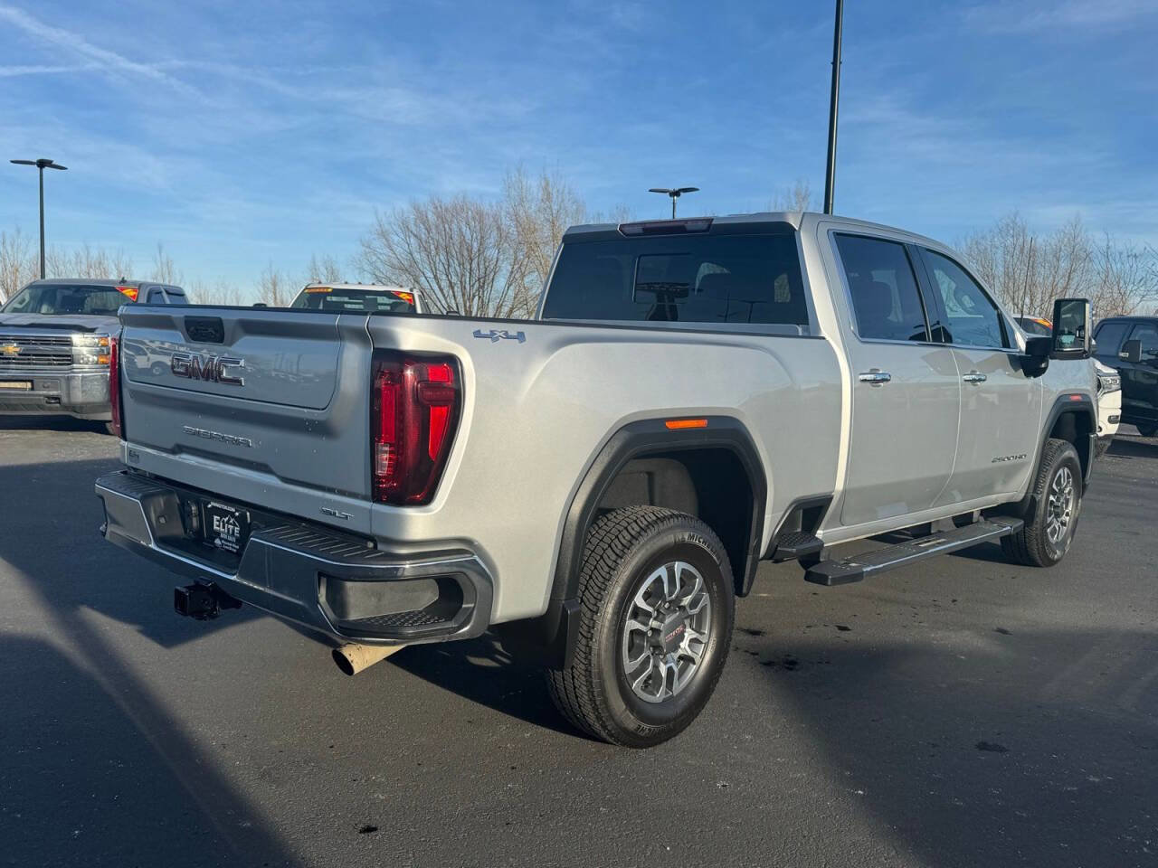 Used 2021 GMC Sierra 2500 SLT image 6