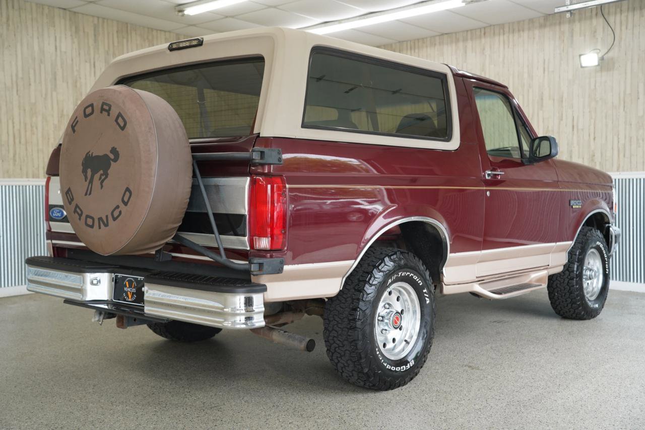 Used 1996 Ford Bronco Eddie Bauer AWD/4WD image 10