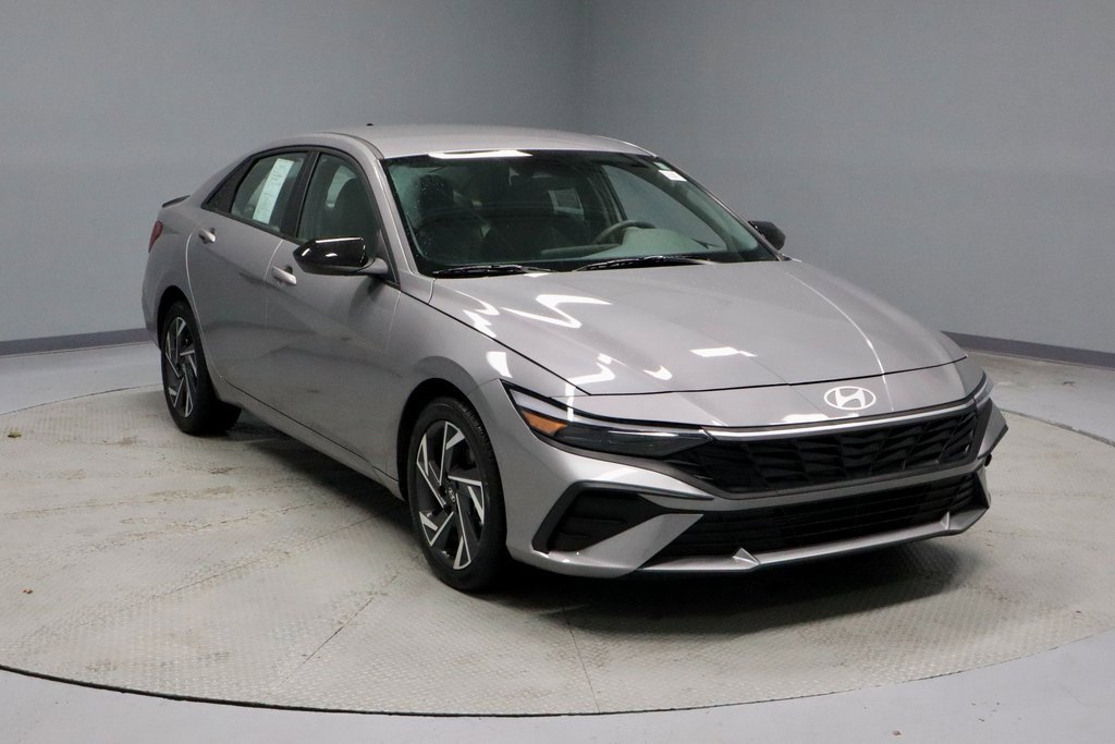 Certified 2025 Hyundai Elantra Sport