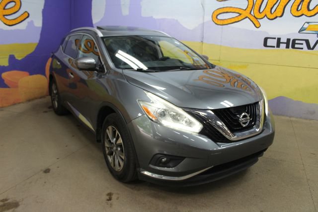 Used 2016 Nissan Murano SL AWD/4WD image 2