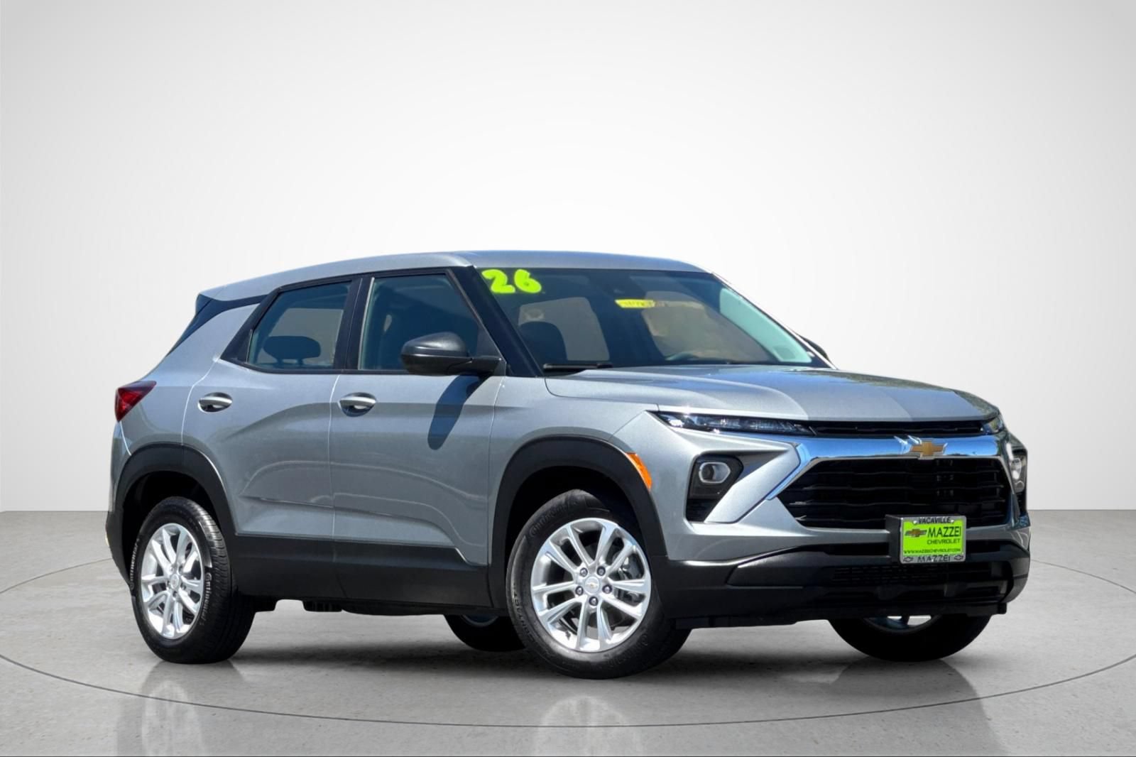 Used 2026 Chevrolet TrailBlazer LS