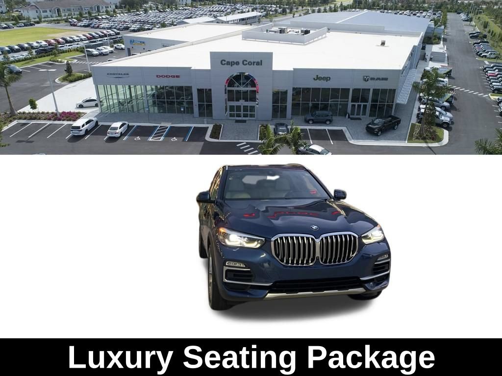 Used 2020 BMW X5 sDrive40i w/ Luxury Seating Package RWD image 4