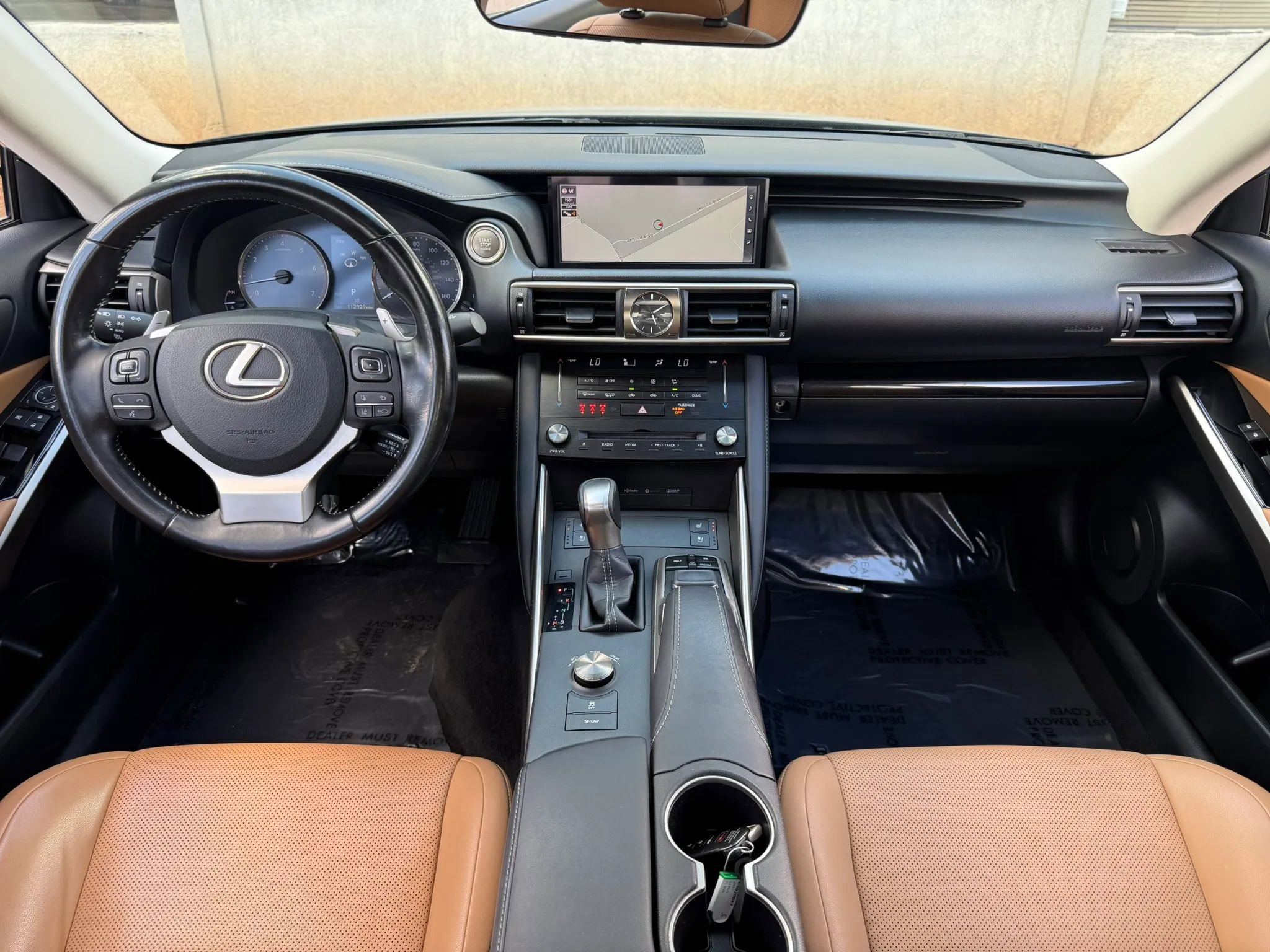 Used 2017 Lexus IS 300 IS 300 Sedan 4D w/ Navigation System Package image 16