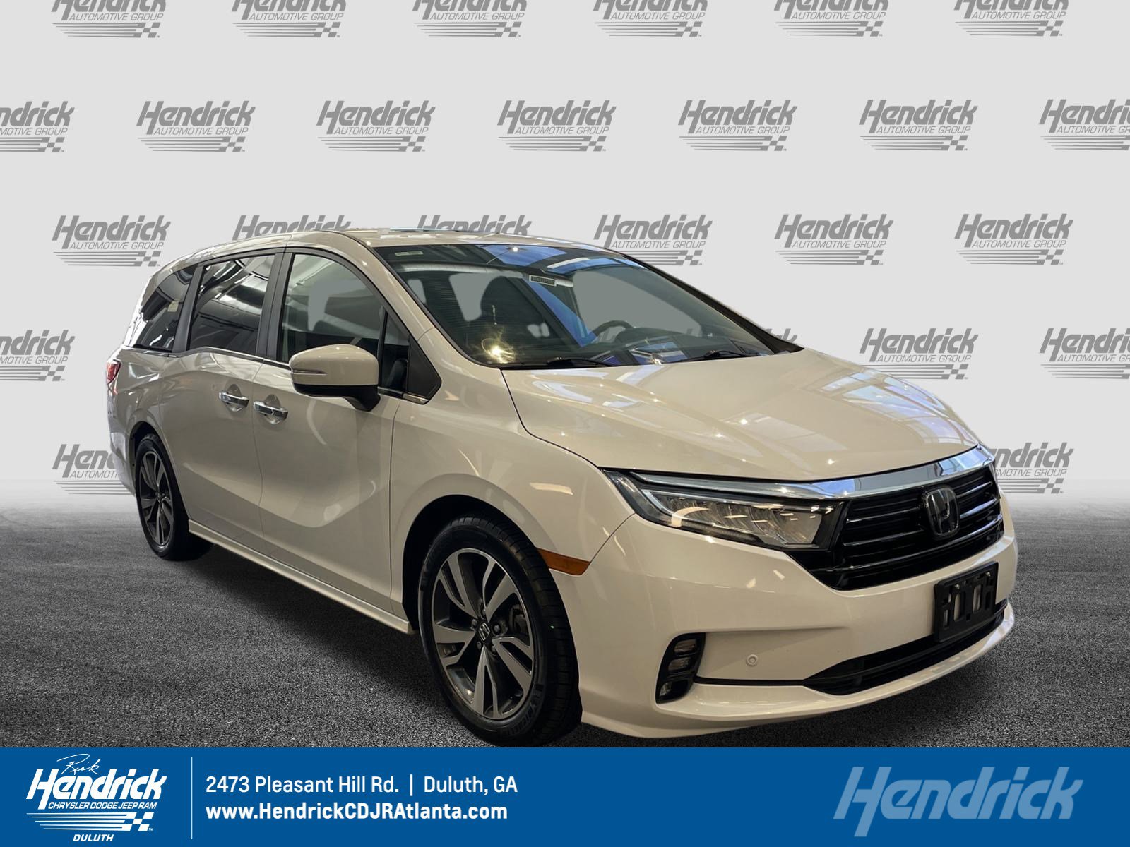 Used 2022 Honda Odyssey Touring